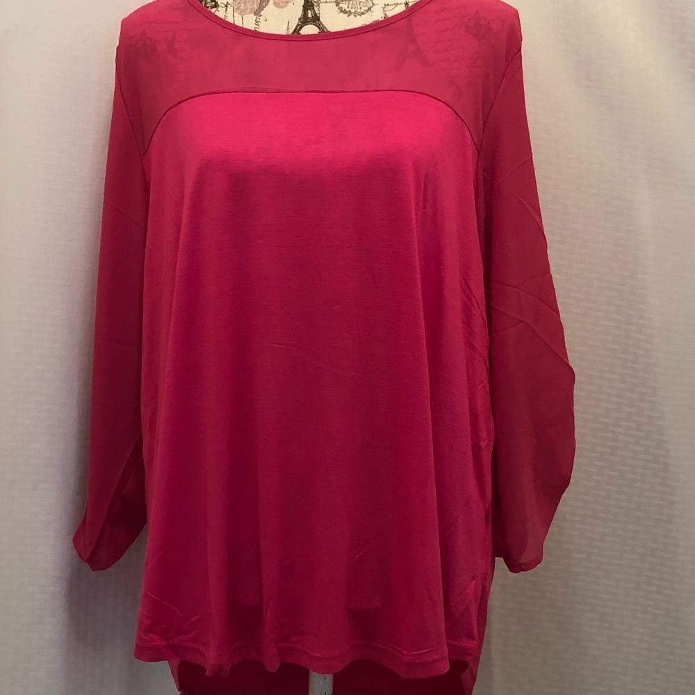 Fucsia Blouse